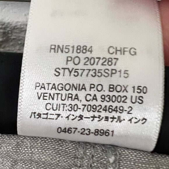 Patagonia Men’s Back Step Hemp & Organic Cotton Size 38 - Picture 4 of 6